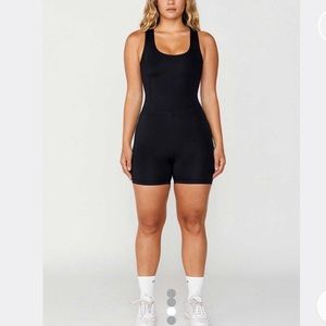 Set Active Romper black